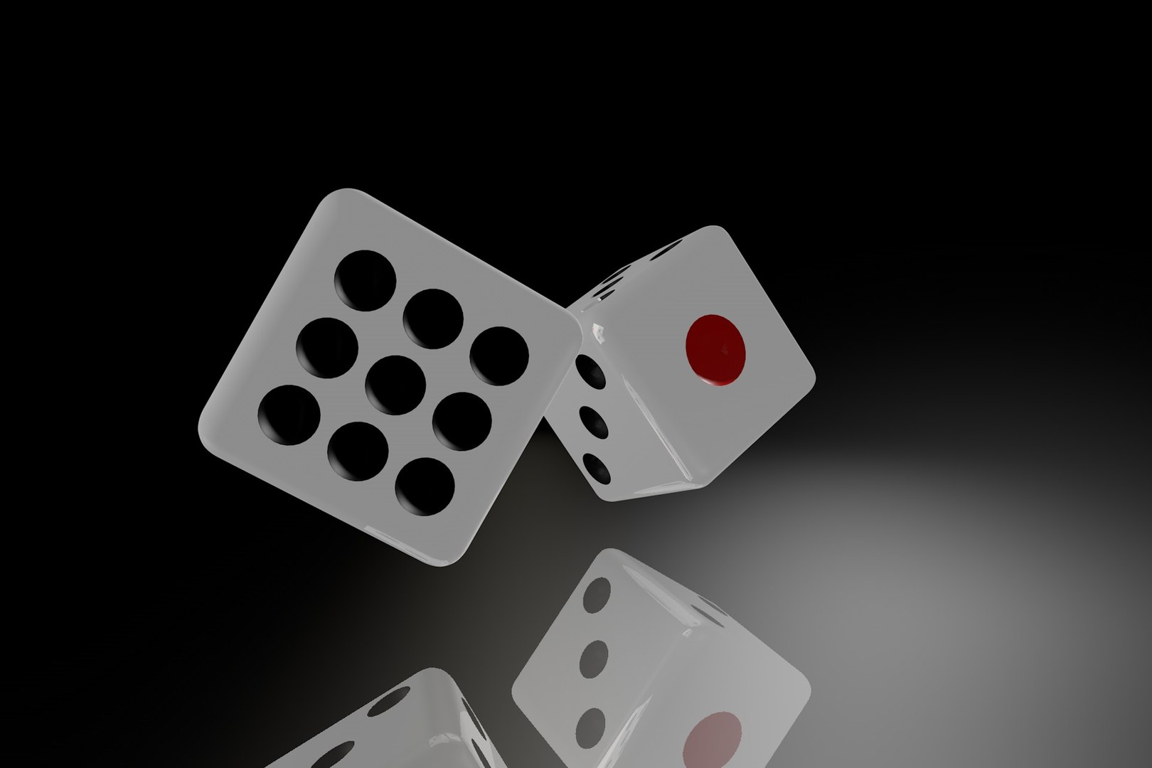 Dice gambling model - TurboSquid 1504057
