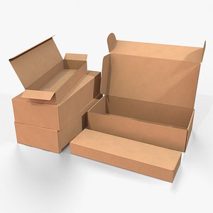 Cardboard Box Collection - Long Form Mix
