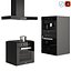 Miele Appliances Schwarz