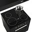 Miele Appliances Schwarz