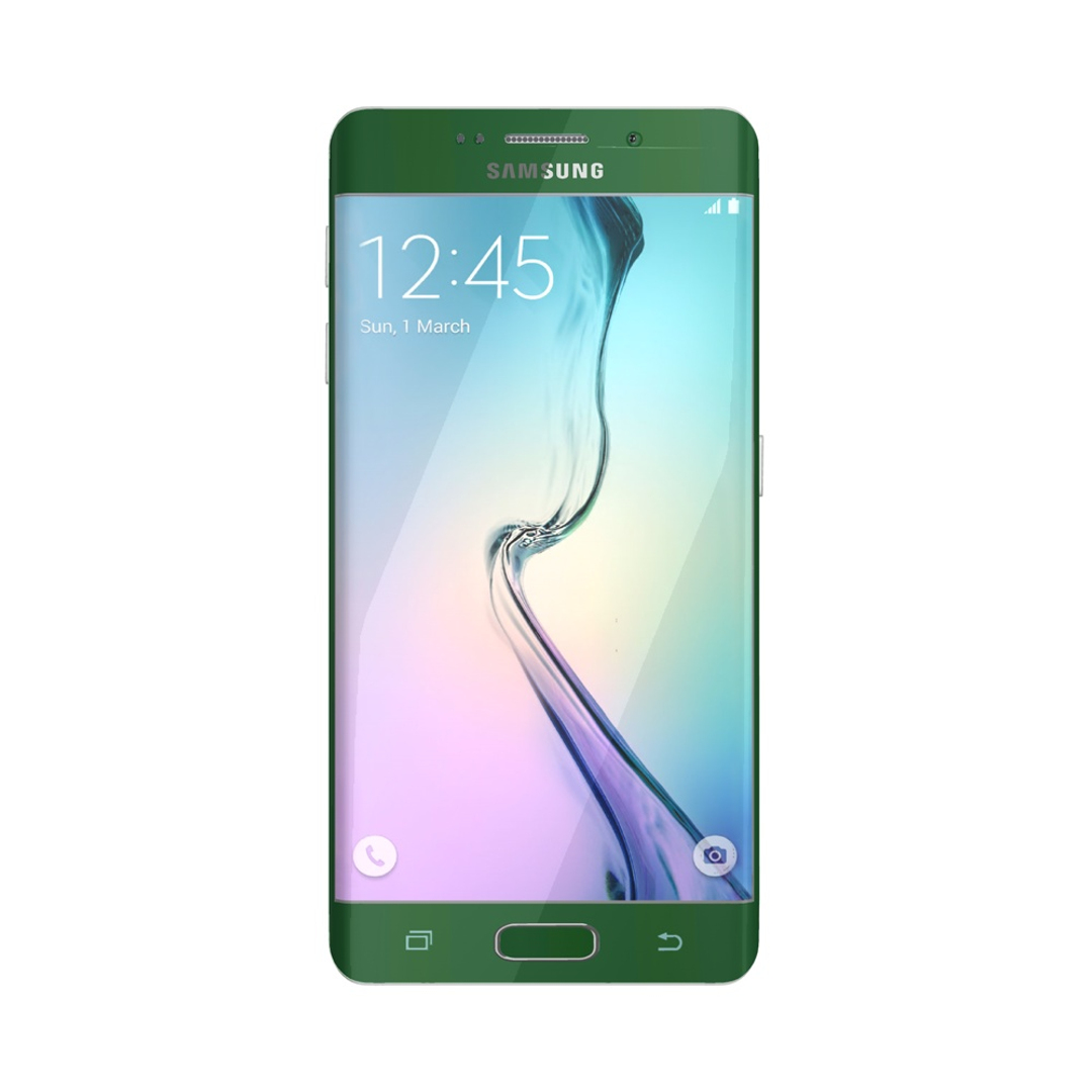 Samsung Galaxy S6 Edge 3d Model