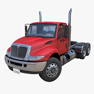 Industrial International Durastar semitruck