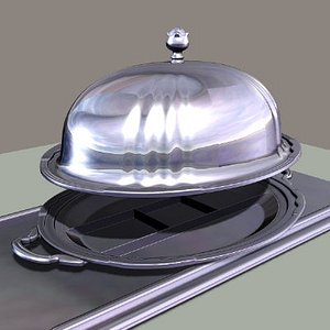 serving tray 3d model