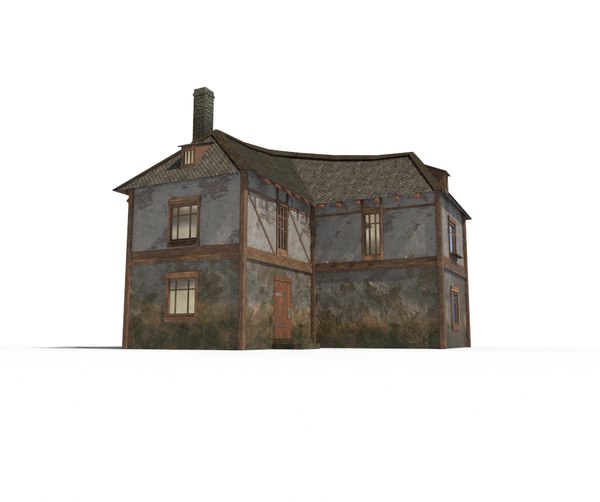 modelo 3d Casa pueblo 03 - TurboSquid 1584524