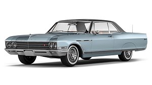 3D Buick Electra 225 Coupe 1966