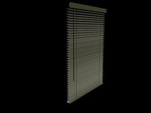 3d model vertical blinds