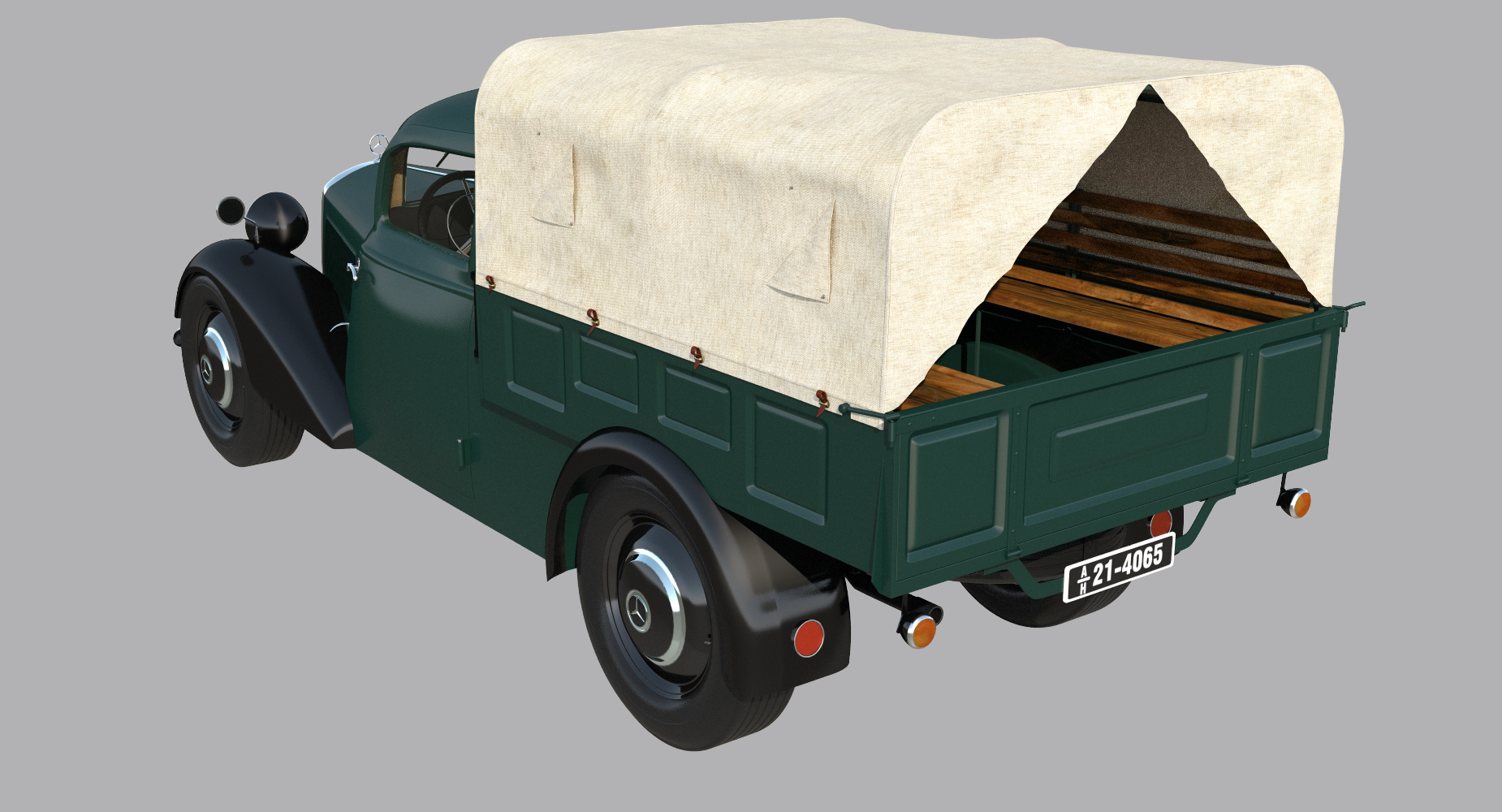 max german mercedes-benz 170 v