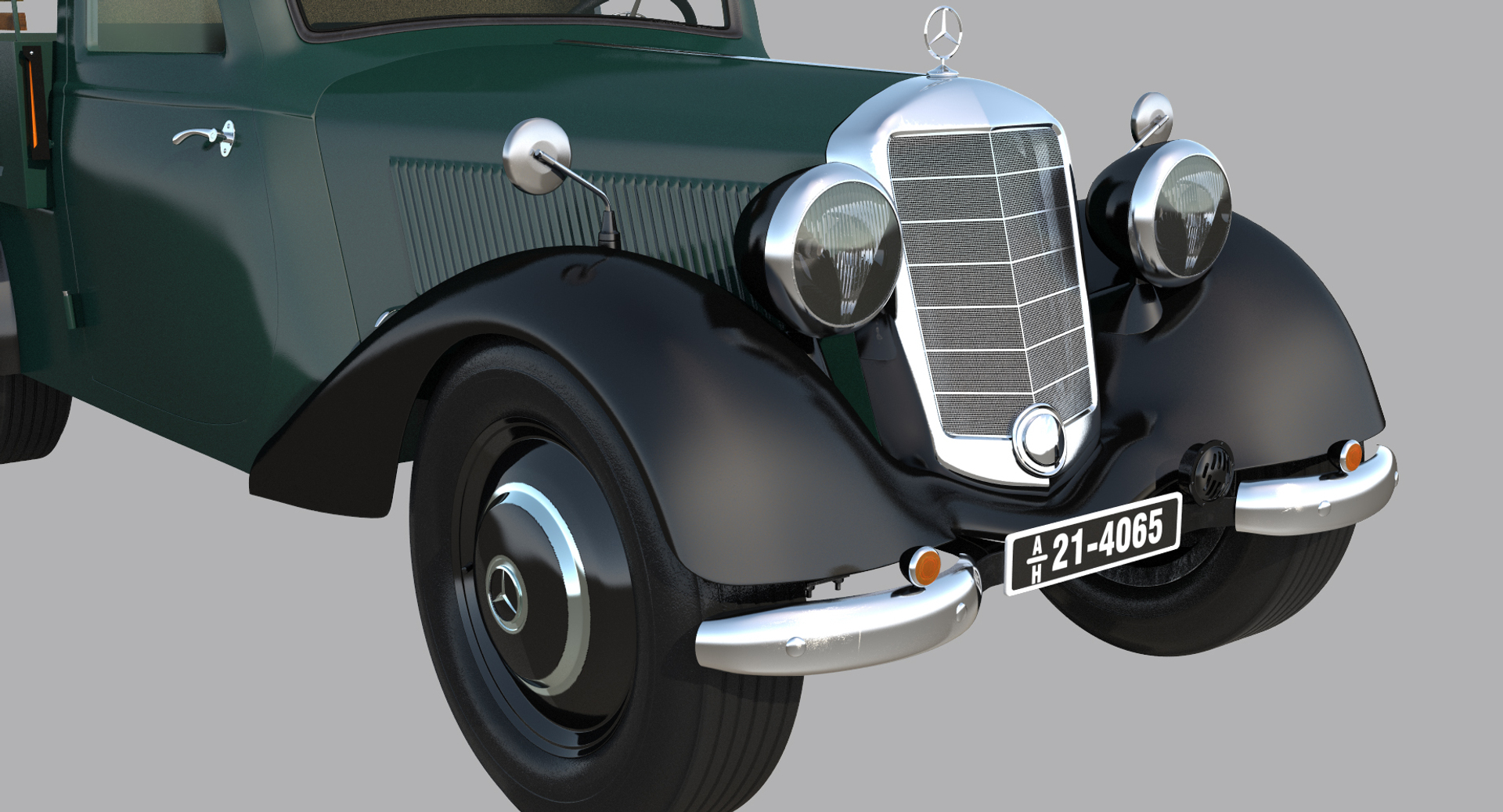 max german mercedes-benz 170 v