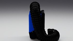 3D Dehumidifier model