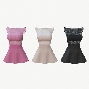 Cocktail Dress - 3 colors