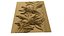 Modern Floral Leaves Decor Bas Relief Mural STL CNC 92