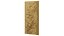 Modern Floral Leaves Decor Bas Relief Mural STL CNC 92