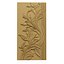 Modern Floral Leaves Decor Bas Relief Mural STL CNC 92
