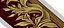 Modern Floral Leaves Decor Bas Relief Mural STL CNC 92