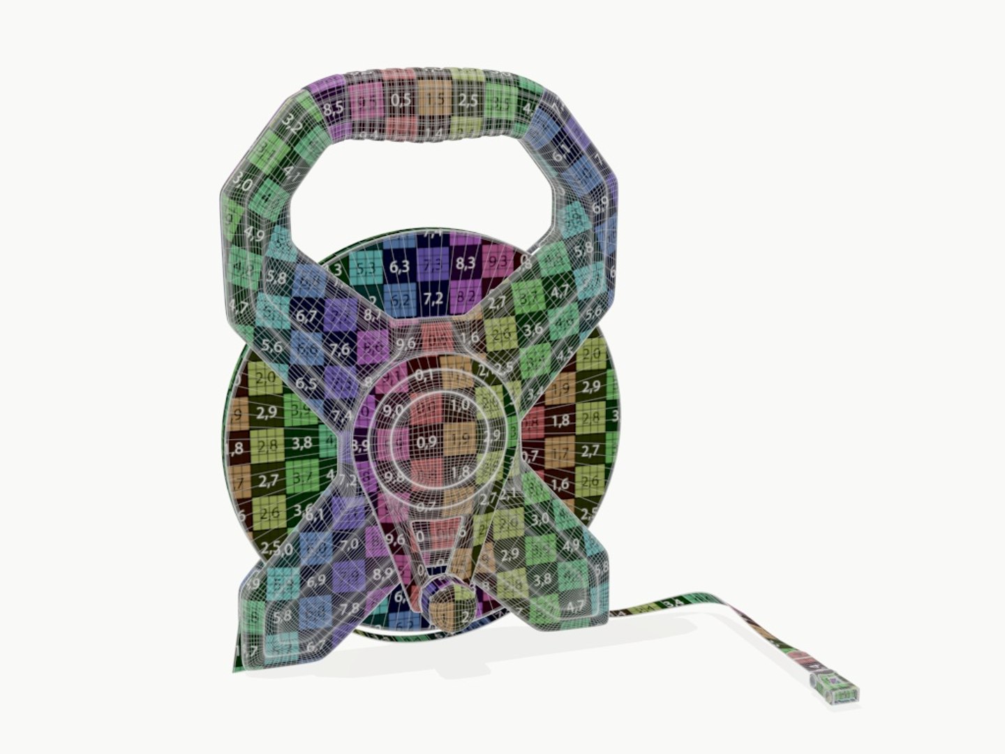 Centimeters 3D Model - TurboSquid 1373456