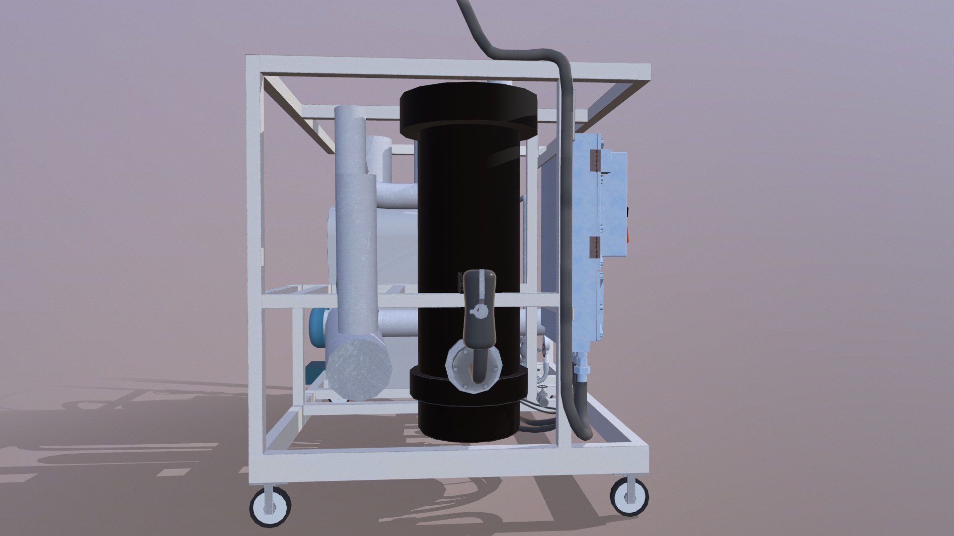 3D Model Hydraulic Flushing Unit - TurboSquid 2287572