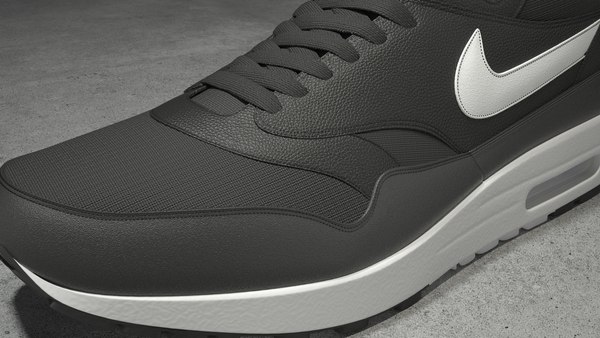 nike air 3d model