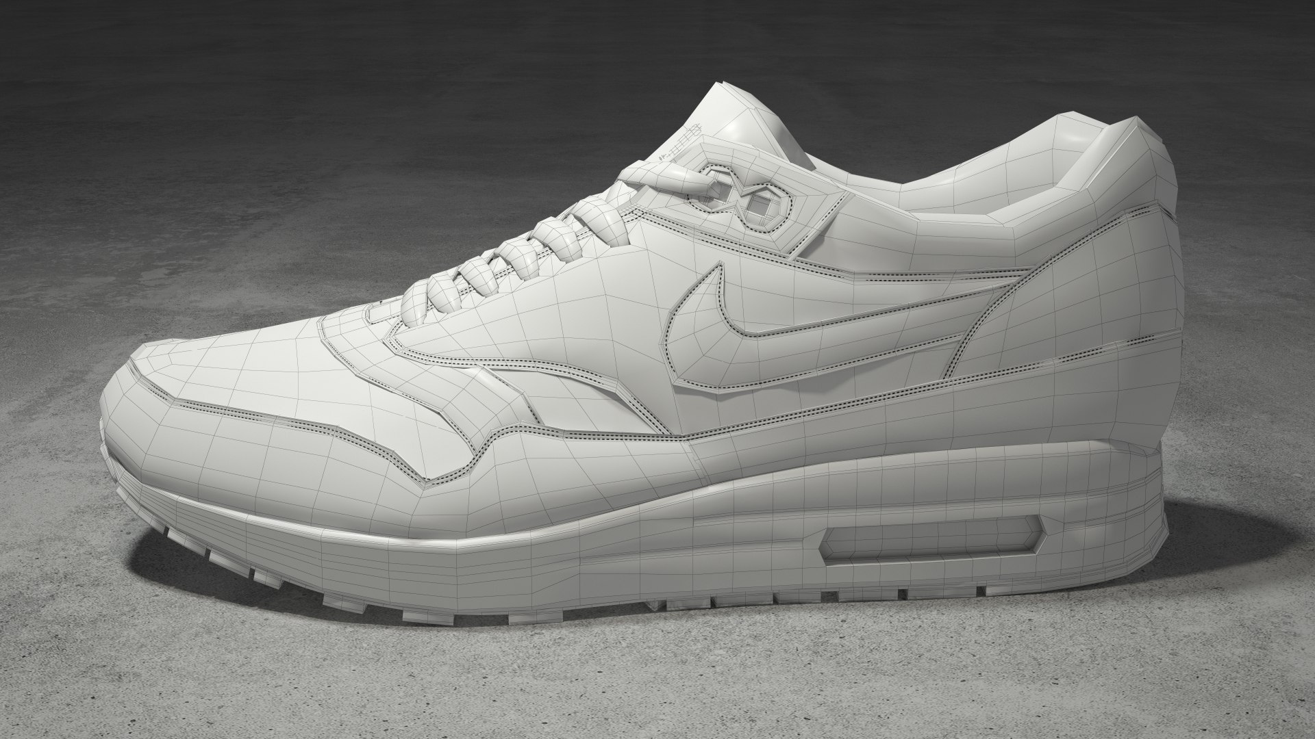 3D nike air 1 model https://p.turbosquid.com/ts-thumb/MD/OllKuG/nDBLyCsZ/am1_mesh3/jpg/1583165029/1920x1080/fit_q87/74a013cc84f15509911cc74bebe42d8c7c7707d8/am1_mesh3.jpg