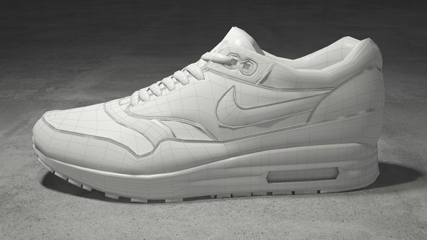 nike air 3d model