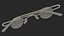 Gafas redondas súper pequeñas