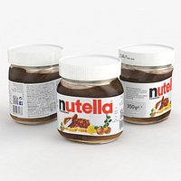 Ferrero Nutella Jar 350g 2020