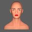 3D Woman bust model