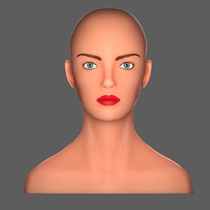 Woman bust