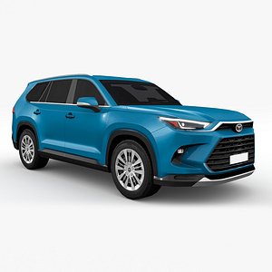 Toyota Grand Highlander 2024