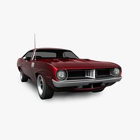 Plymouth Barracuda -1972