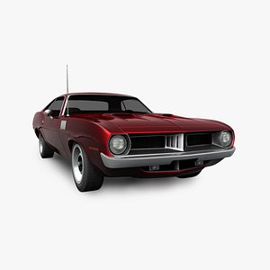Plymouth Barracuda -1972