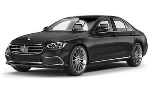 Mercedes-Benz E-Class 2020 3D model