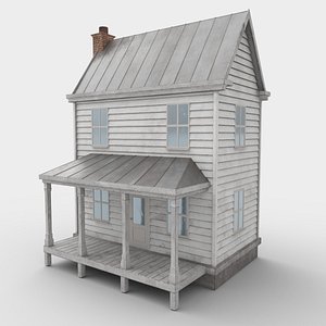 Old Farmhouse 3D model