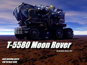T-5580 Moon Rover