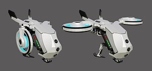 Sci-Fi Dron