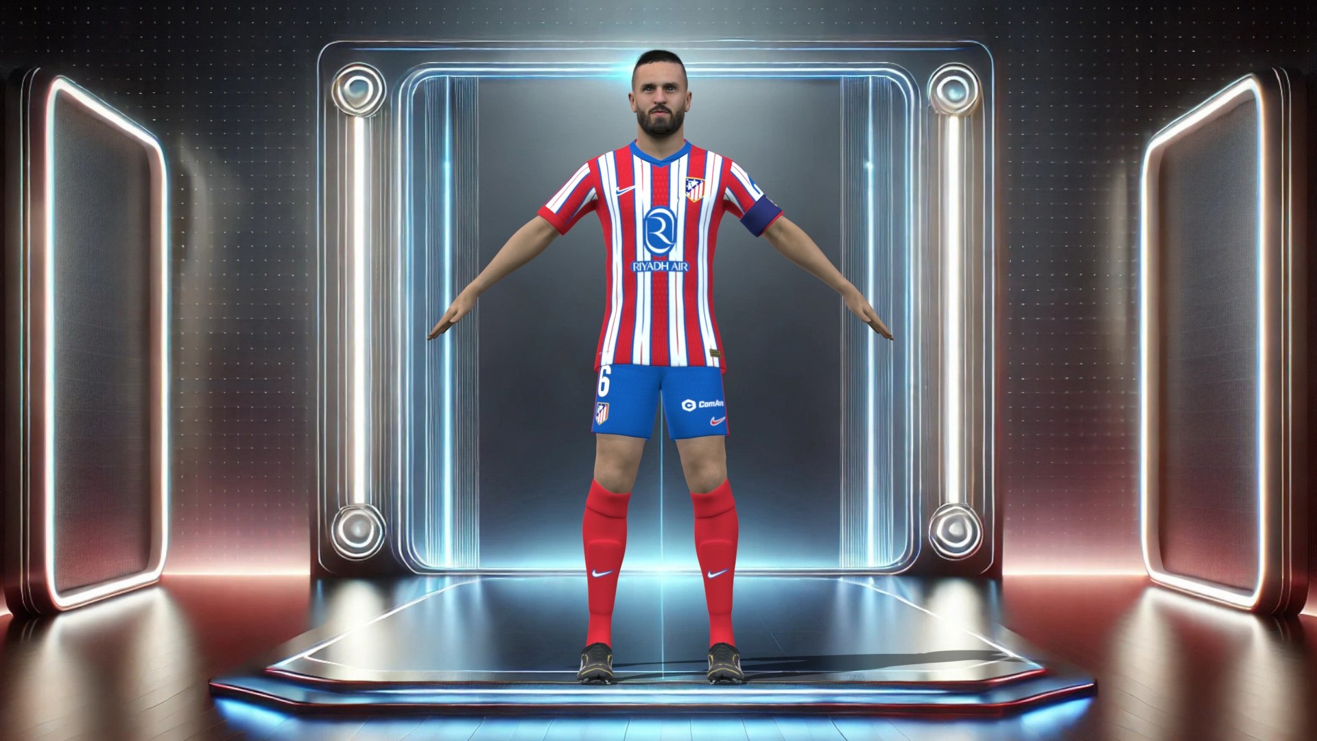 3D Atletico de Madrid Squad 2025 Part 1 13 Players model https://p.turbosquid.com/ts-thumb/MD/aV8CEP/89/koke_001/jpg/1742290278/1920x1080/fit_q87/3326a2ee2b1cf7c69b39cec04c9892c44c8faf26/koke_001.jpg
