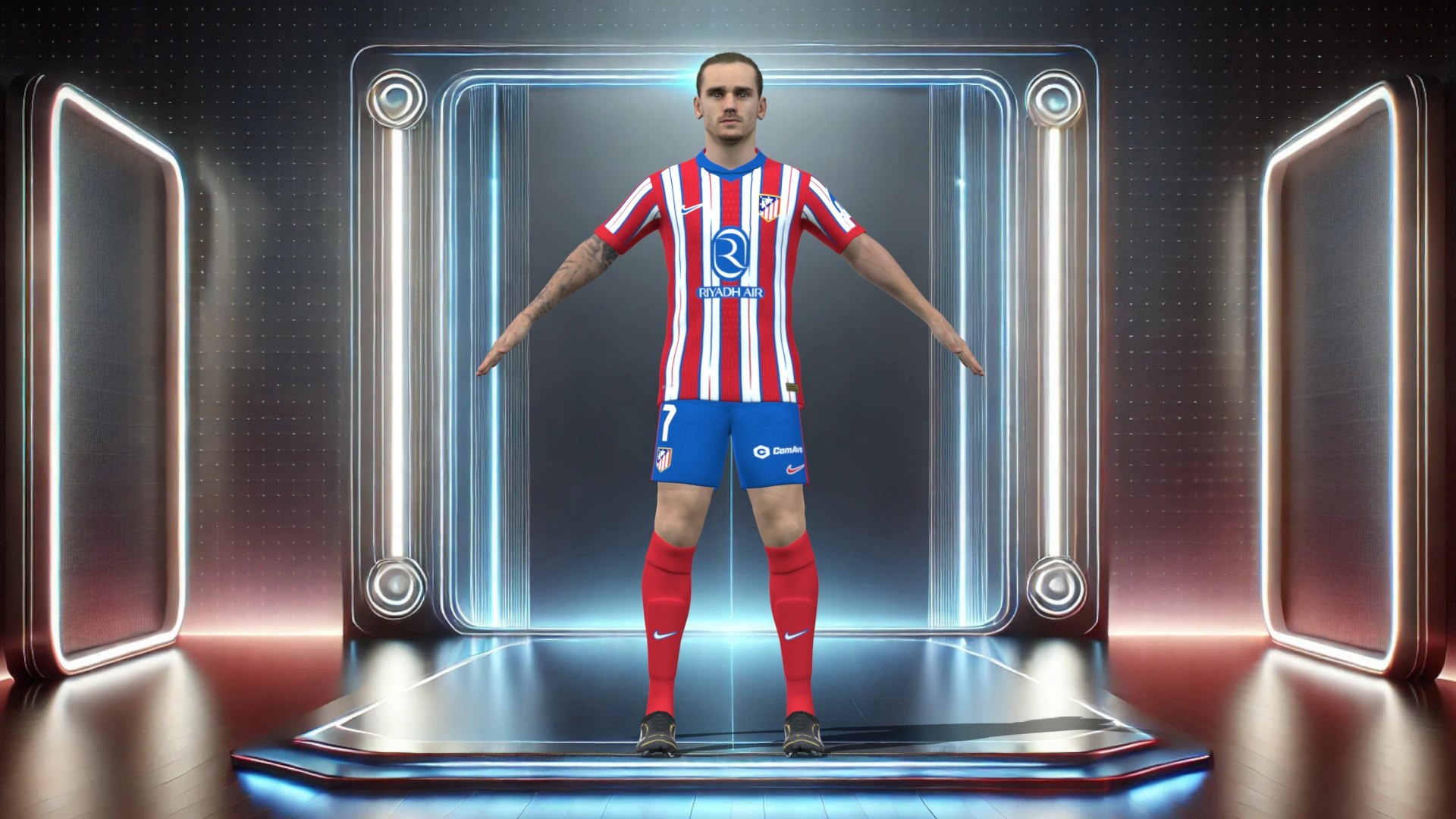 3D Atletico de Madrid Squad 2025 Part 1 13 Players model https://p.turbosquid.com/ts-thumb/MD/aV8CEP/Fu/griezmann_001/jpg/1742292058/1920x1080/fit_q87/f89d9f2692fd373881d127f55f92b1124428c3c6/griezmann_001.jpg