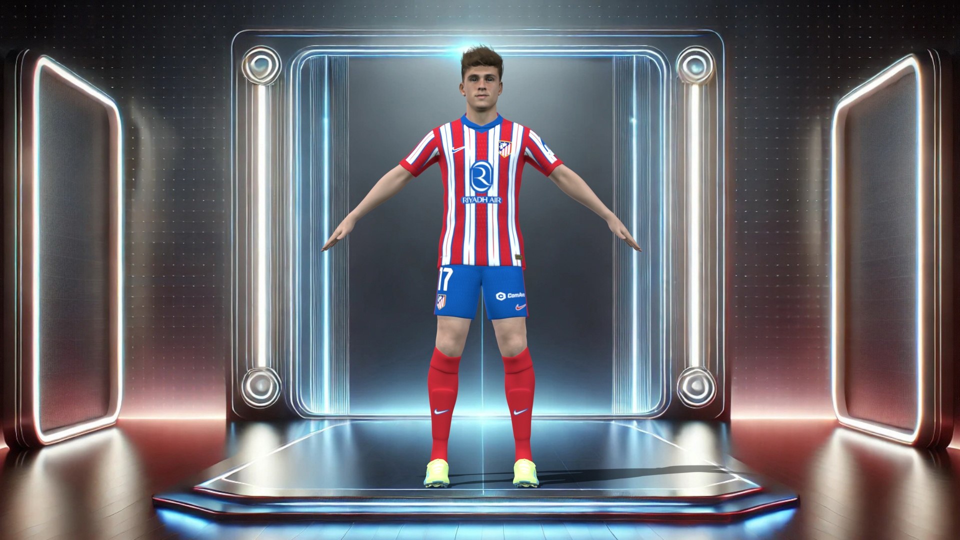 3D Atletico de Madrid Squad 2025 Part 1 13 Players model https://p.turbosquid.com/ts-thumb/MD/aV8CEP/M8/riquelme_001/jpg/1742028535/1920x1080/fit_q87/893d1697f9196bdf2a90631779888ebf0293ca36/riquelme_001.jpg