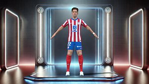 Atletico de Madrid Squad 2025 Part 1 13 Players