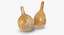 Gourd Containers 3D Models Set