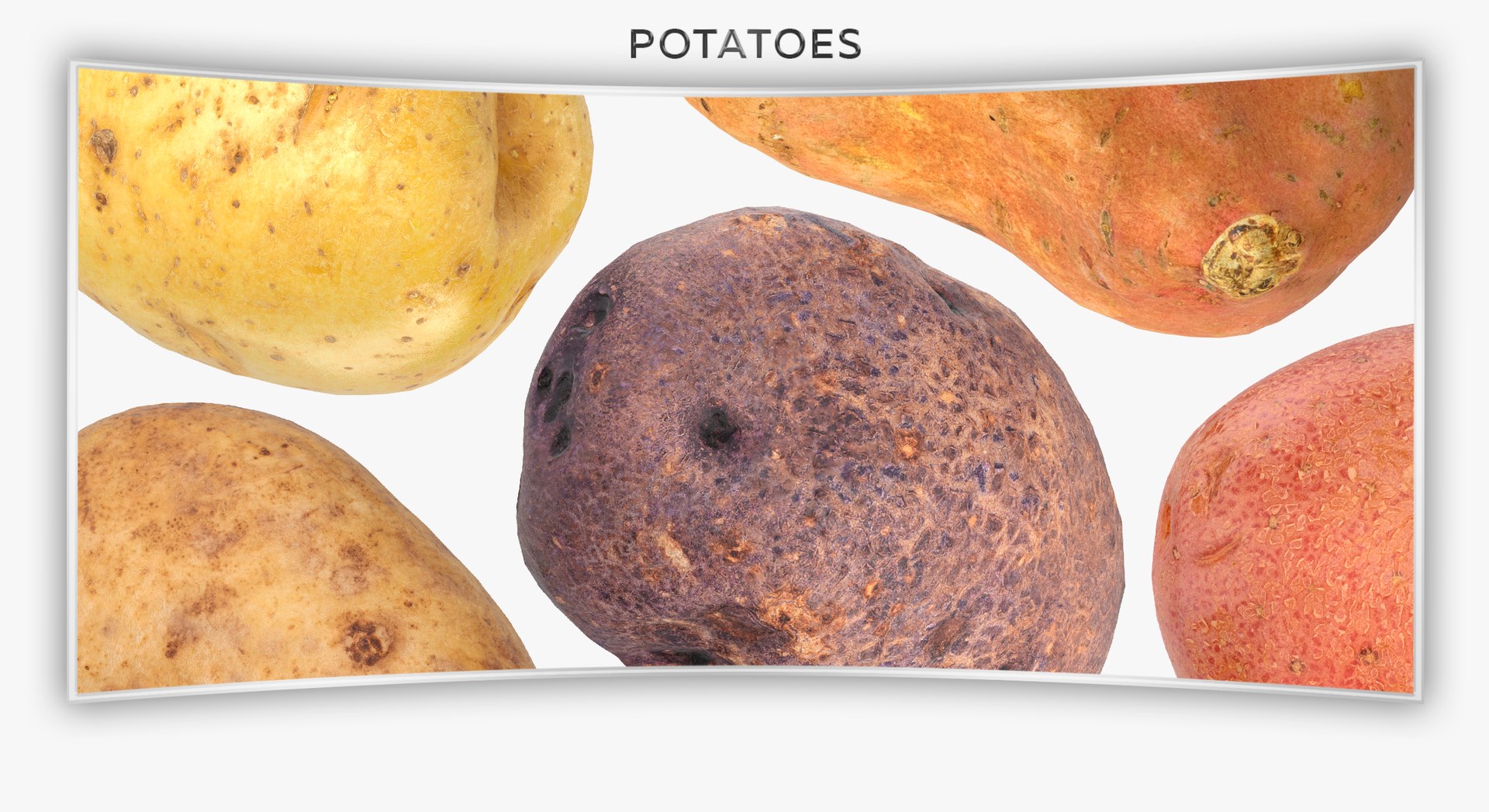 3D model Potatoes Game Ready Collection 01 - 24 models https://p.turbosquid.com/ts-thumb/MD/cIm0i7/i3/47f/jpg/1637764945/1920x1080/fit_q87/285f890ee256bd2e97d2d93aa2ca03f3cb855cf9/47f.jpg