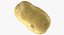 3D model Potatoes Game Ready Collection 01 - 24 models
