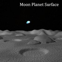 moon surface