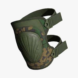 3D Tactical Knee Pads