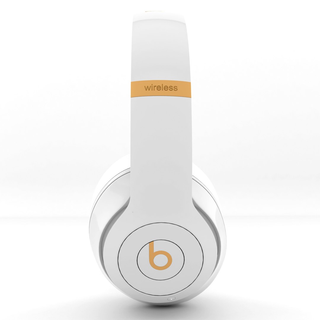 3D Beats Studio Headphones - TurboSquid 1393298