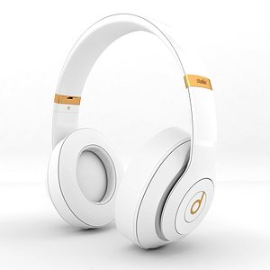 3D beats studio headphones