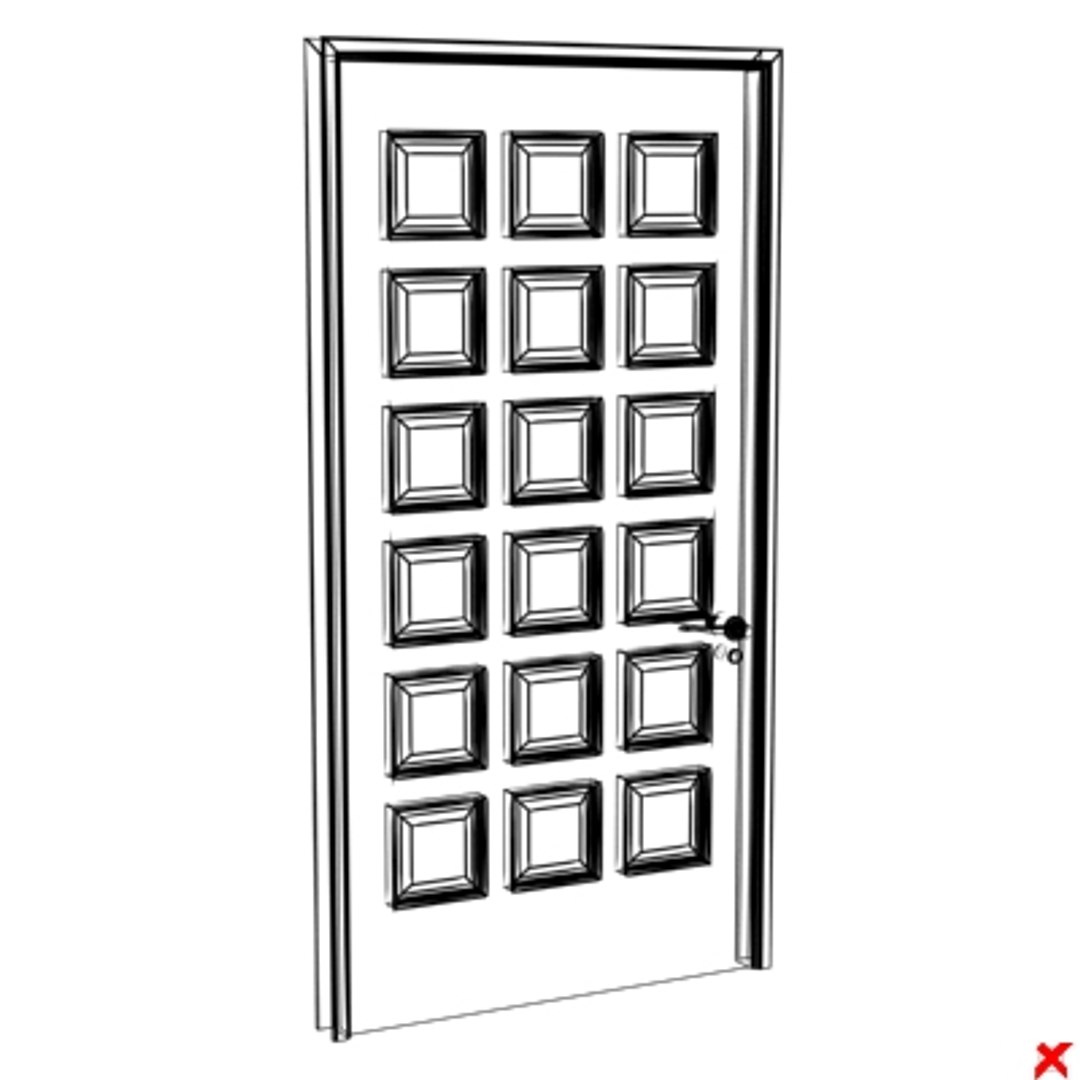 Door Dxf