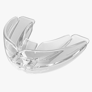 orthodontic teeth braces 3D model