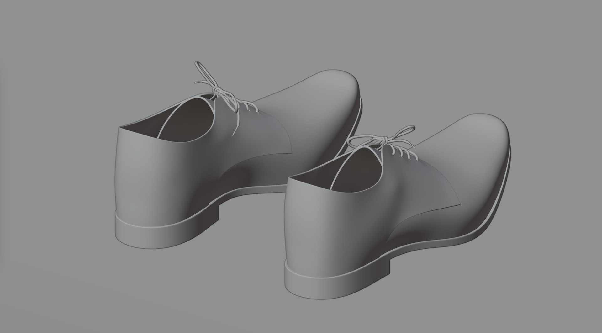 Shoes 18 3D model - TurboSquid 1839442