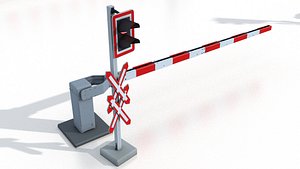 3d model traffic light