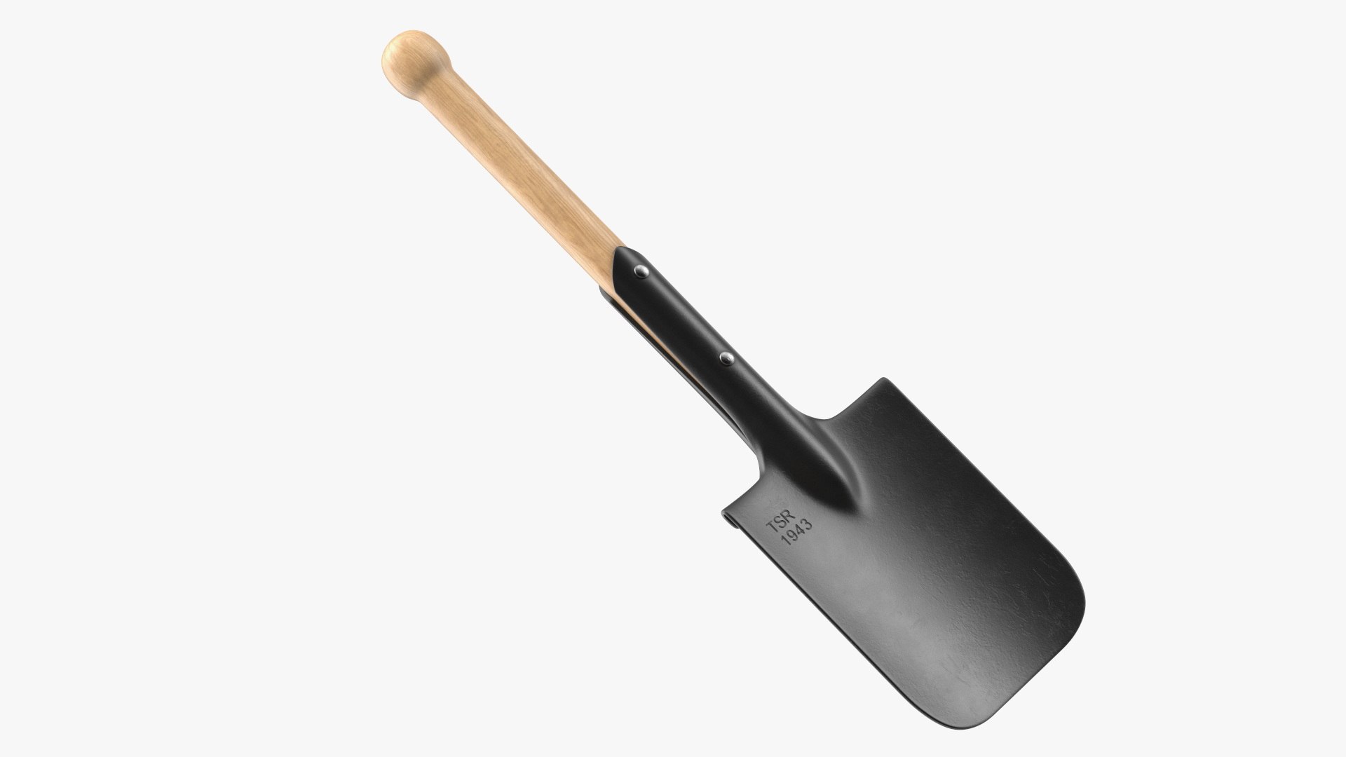 Military Sapper Shovel 3D model - TurboSquid 2065672